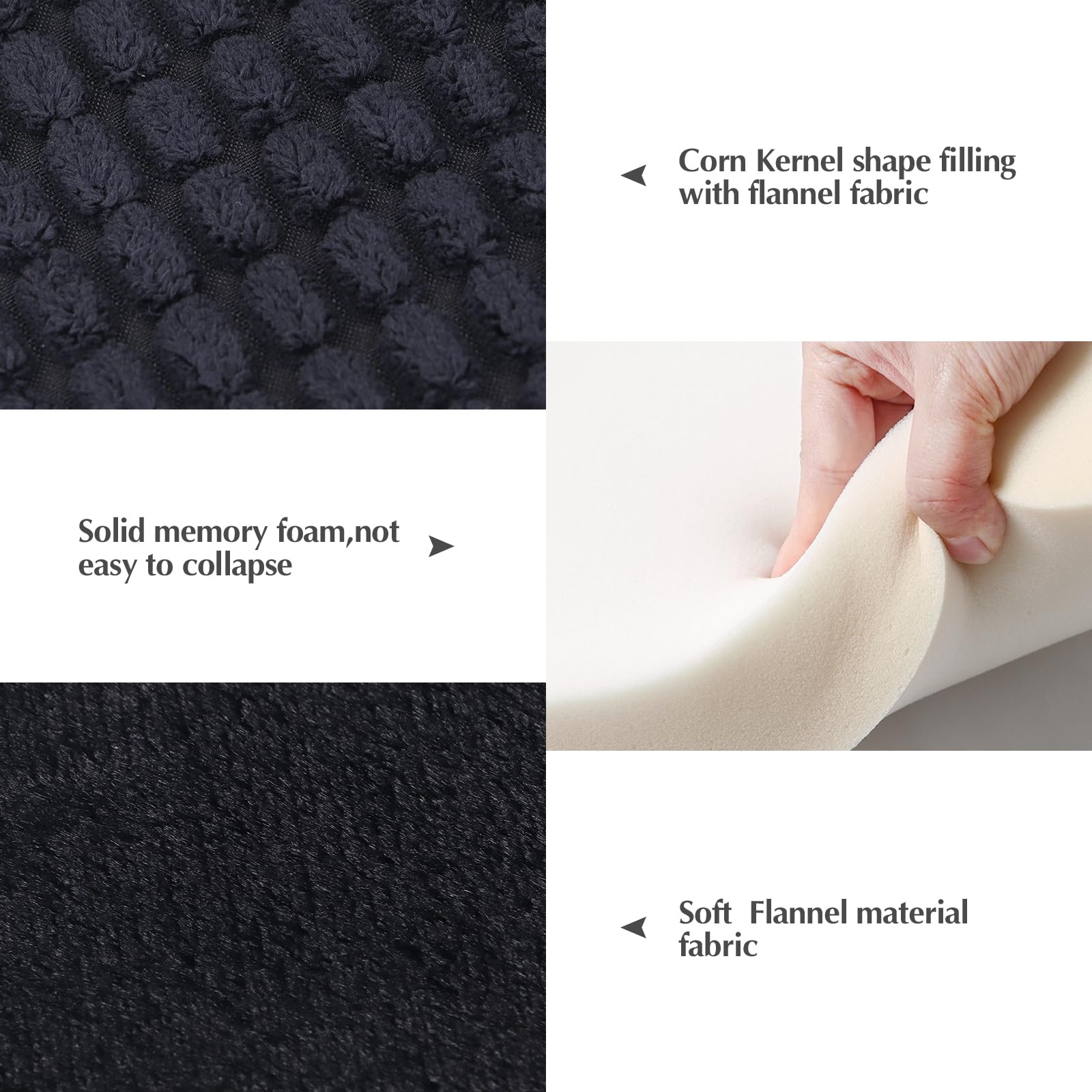 BVAGSS reversible-design inside-the-crate view highlights dual-texture comfort.