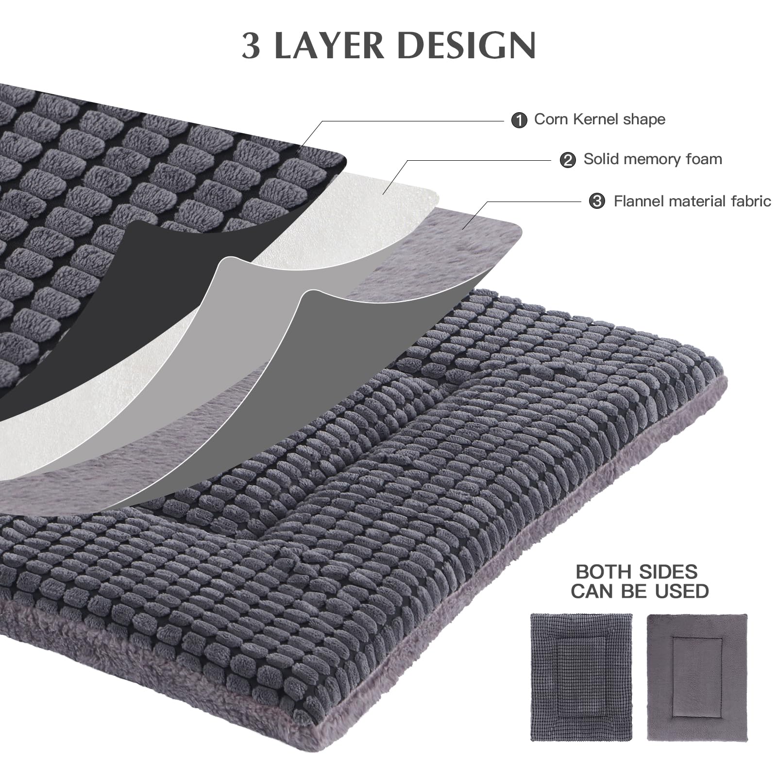 BVAGSS superficie terciopelo maíz decorativa para jaula
