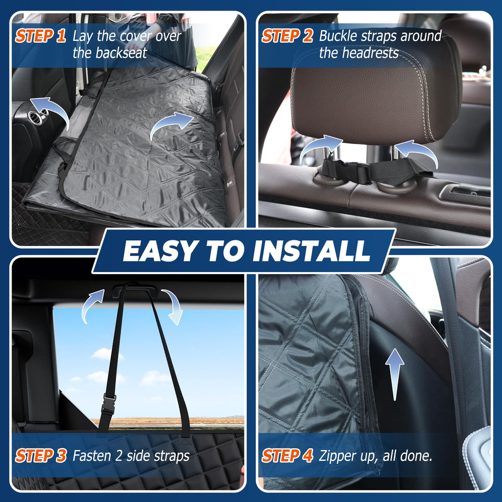 Bwakd XXL easy-clean foldable design for quick setup and removal
