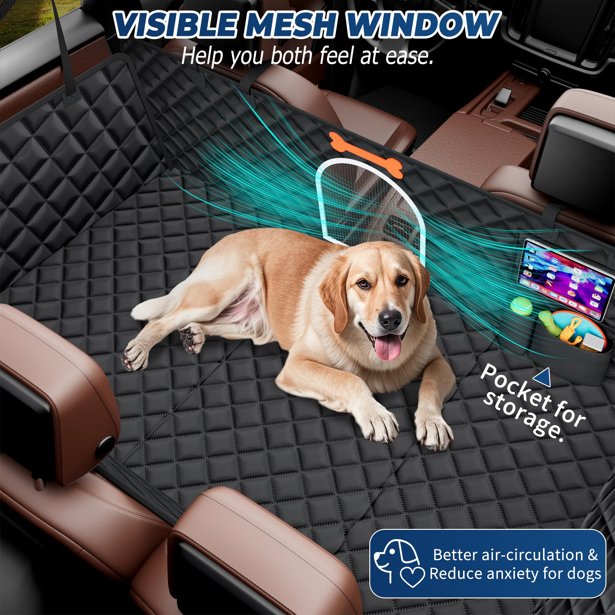Bwakd XXL non-slip base keeps extender secure during travel