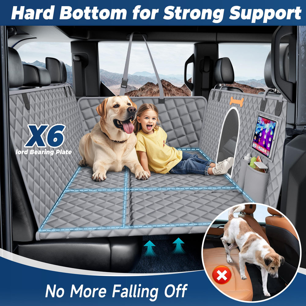 Bwakd XXL dog seat cover waterproof fabric protecting interior from spills