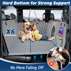 Bwakd XXL dog seat cover waterproof fabric protecting interior from spills