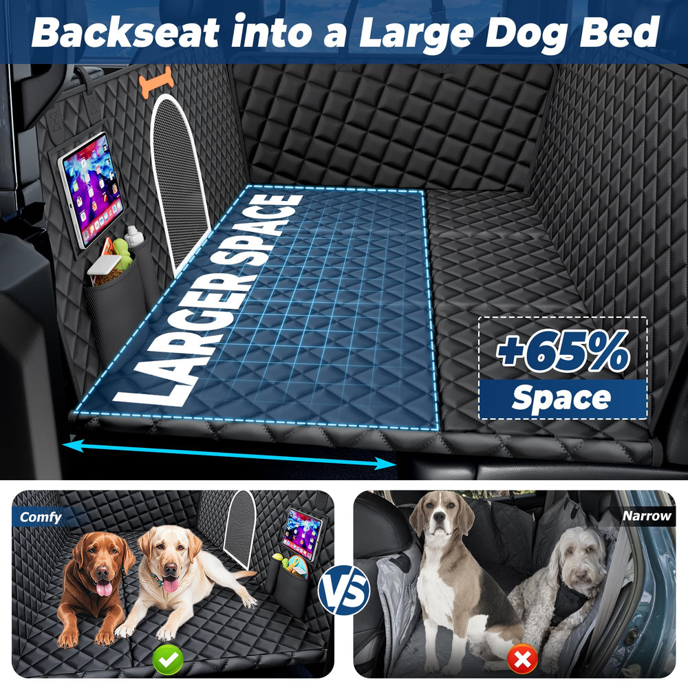 Bwakd XXL dog seat cover waterproof fabric protects from spills and dirt