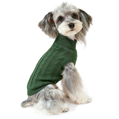 Bwealthest dog sweater belly wrap design helps stay securely in place during potty breaks.