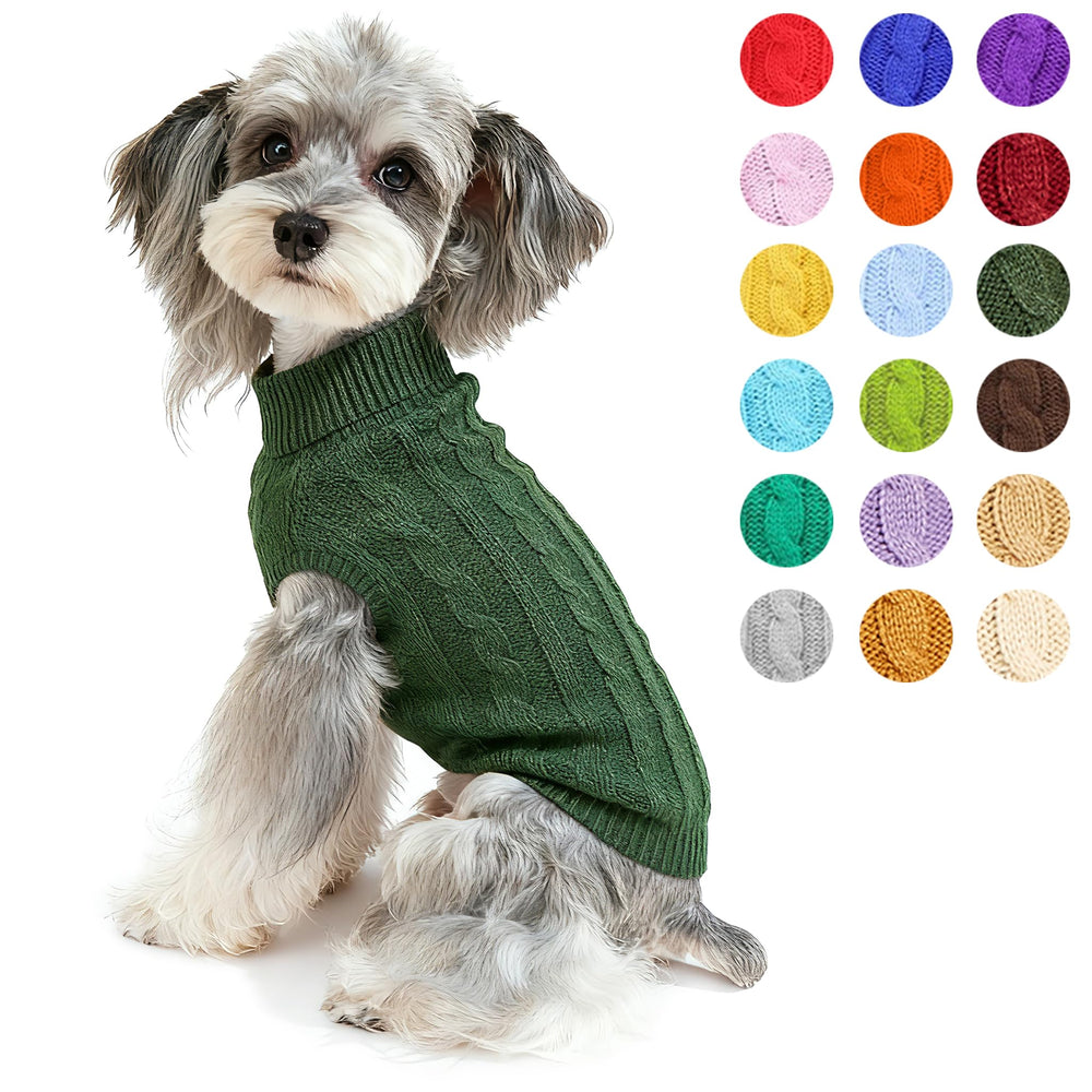 Bwealthest dog sweater model wearing demonstrates stylish winter outfit for pets.