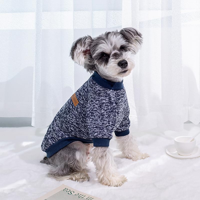Bwealthest dog-sweaters-easy-care-label demonstrates machine-washable design for quick cleaning.