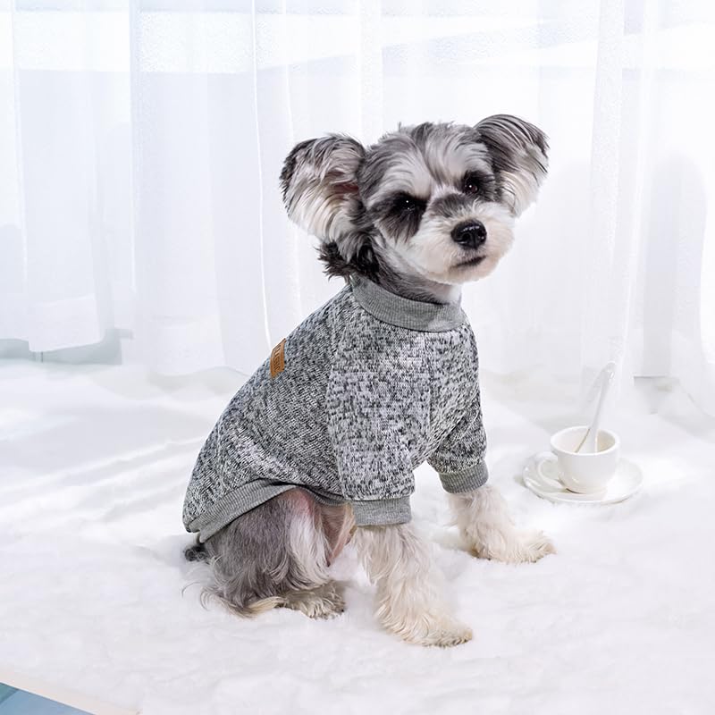 Bwealthest dog-sweaters-soft-fabric-closeup highlights plush material for comfortable wearing.
