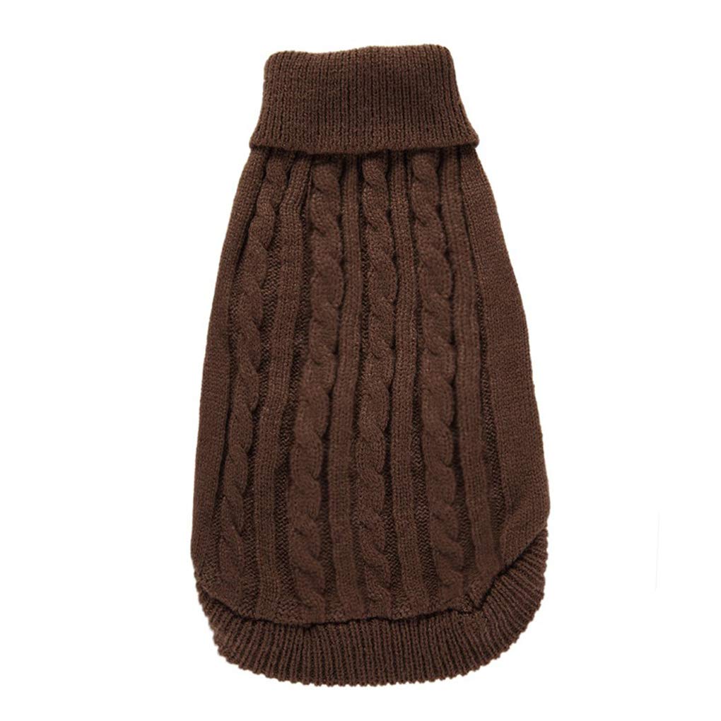 Bwealthest warm dog sweater knit fabric close-up showing soft stretchy material