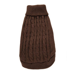 Bwealthest warm dog sweater knit fabric close-up showing soft stretchy material