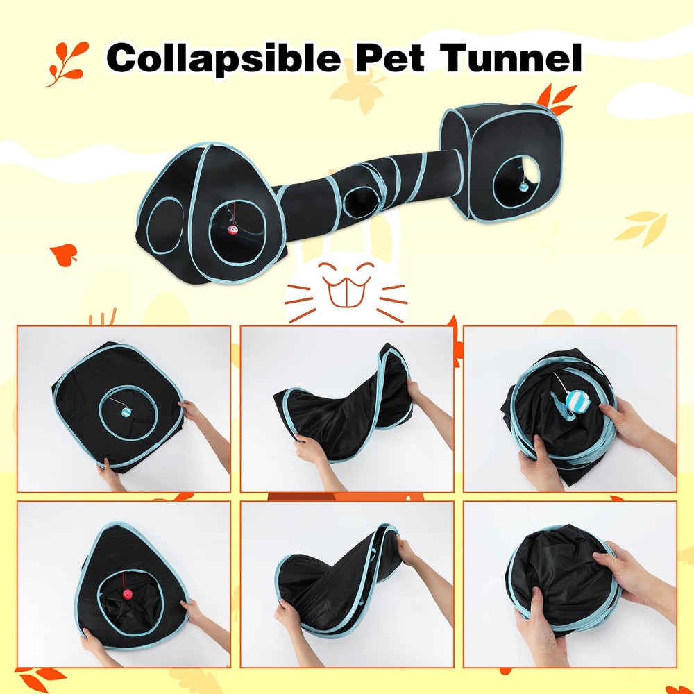 BWOGUE Bunny Hideout in use for cozy, secure retreat