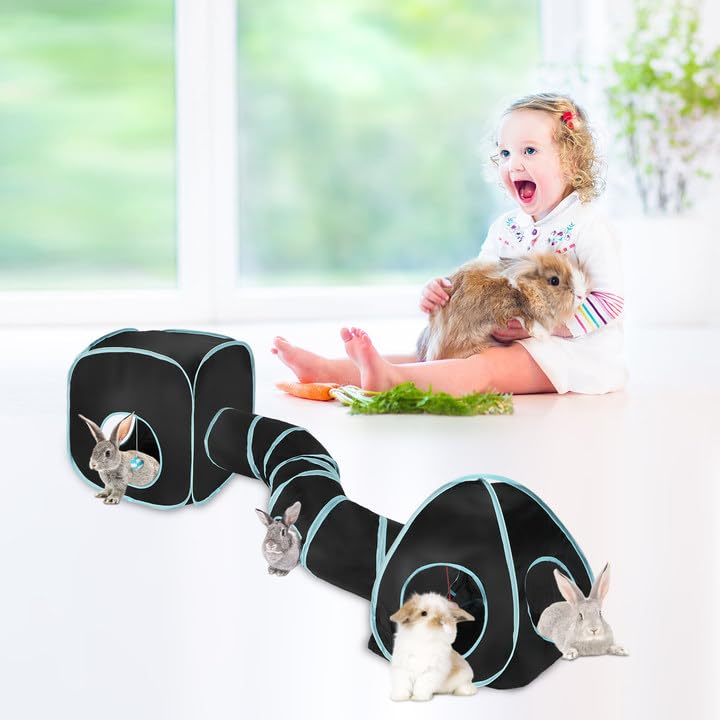BWOGUE Bunny Tunnels strong-frame highlighting durable construction