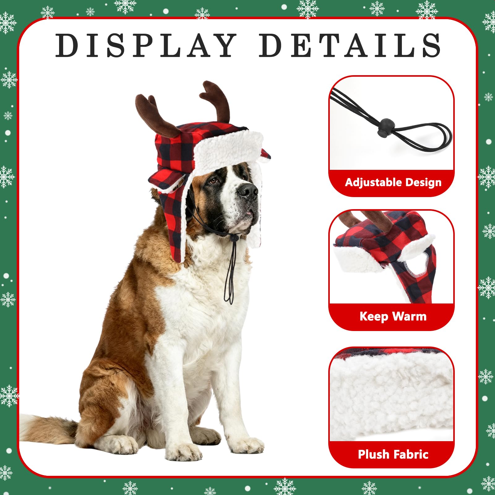 BWOGUE breathable dog scarf with micro-hole design prevents stuffiness.