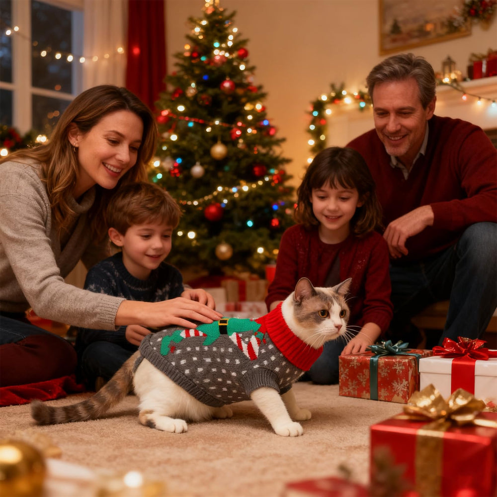 BWOGUE holiday-dress-up pattern ready for festive celebrations and family photos