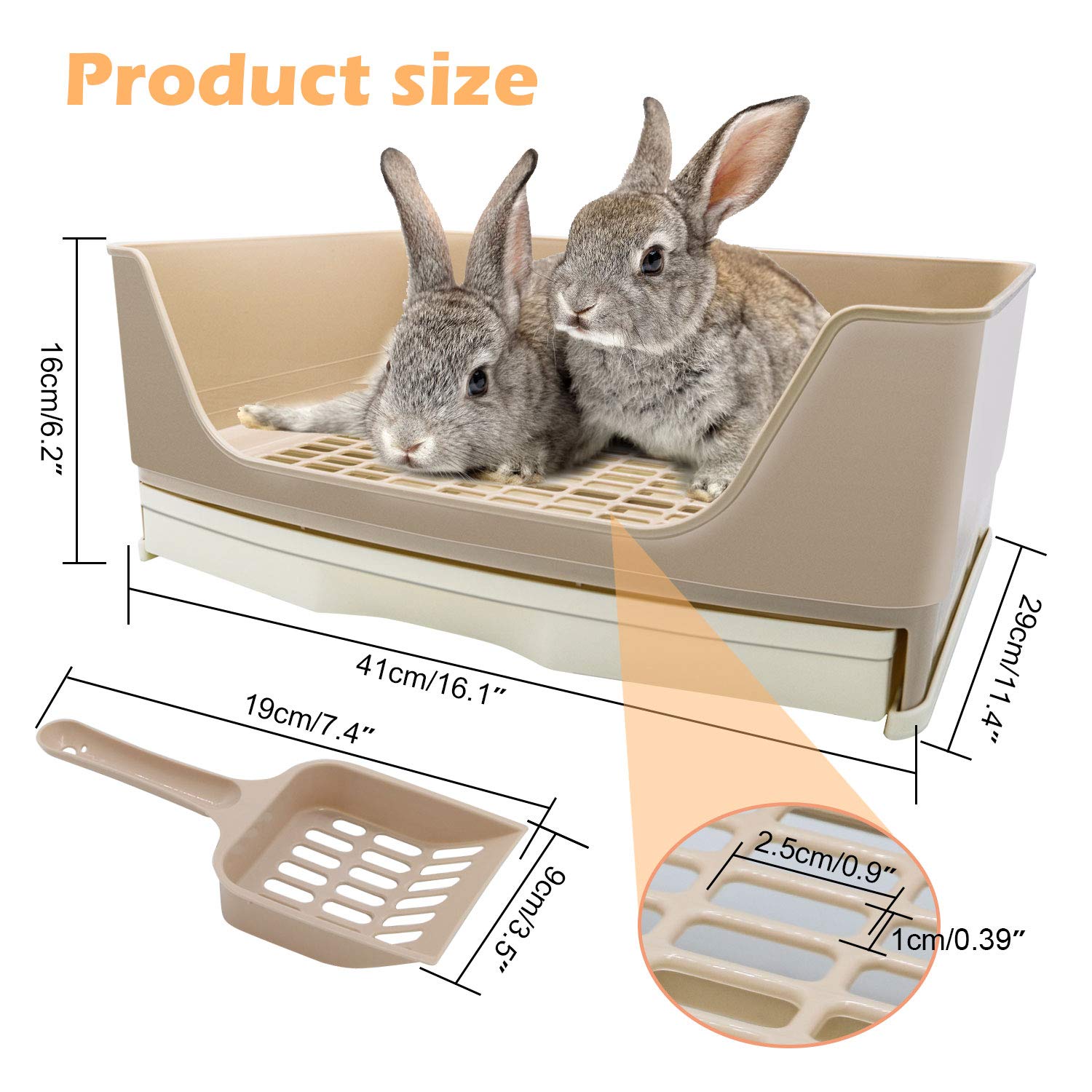 BWOGUE potty-trainer-drawer highlights convenient drawer access for quick waste removal.