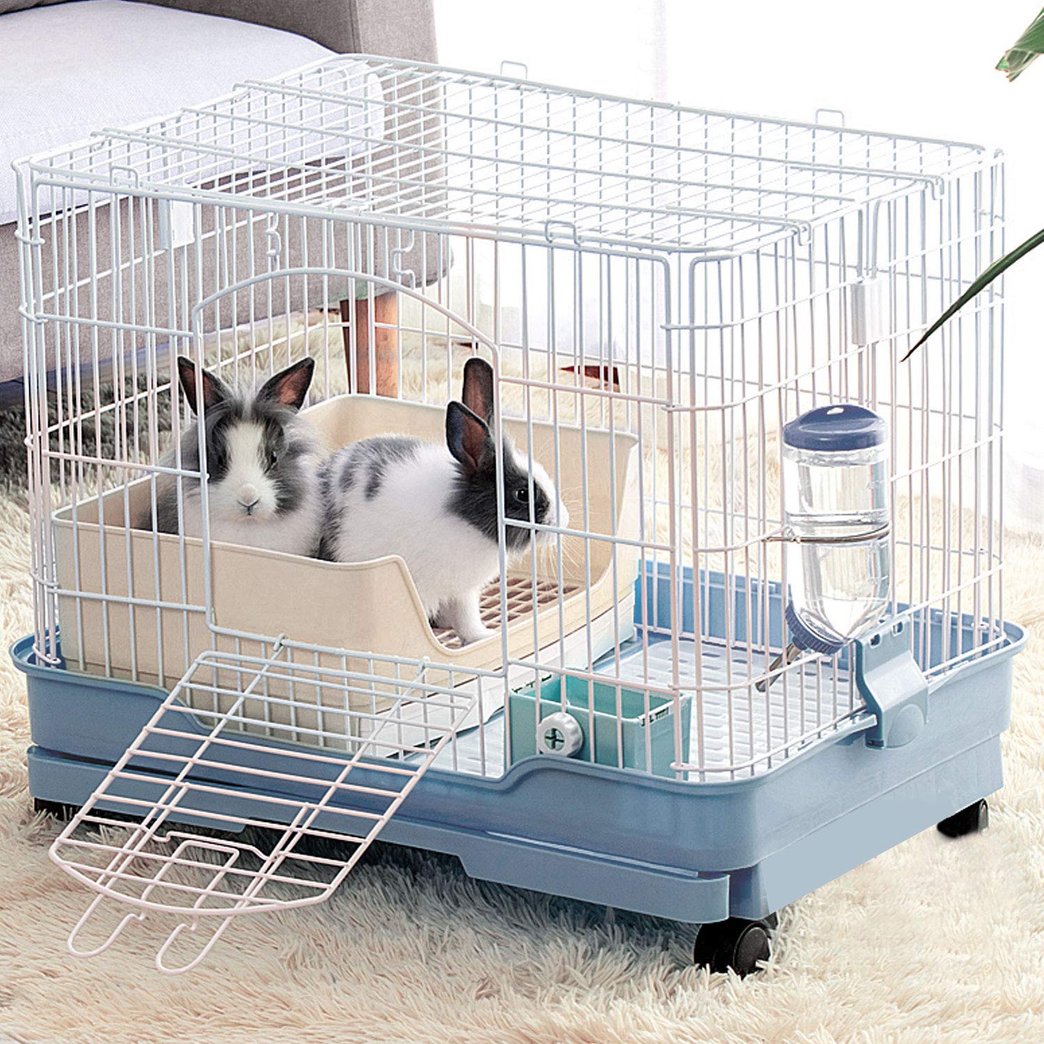 BWOGUE wider-higher-grates reduce urine-splash and help keep surrounding areas clean.