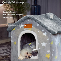 BXEBUI custom-name-house offers personalized charm for your pampered pet.