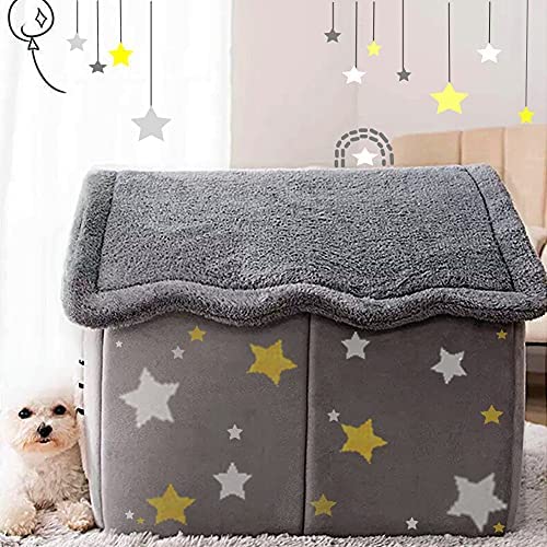 BXEBUI enclosed interior offers privacy and a comfortable retreat for pets.