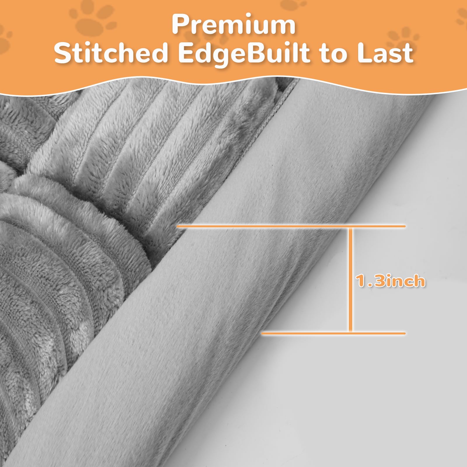 BYI Backseat Pet Bed Mat 63x137 cm fits most back seats