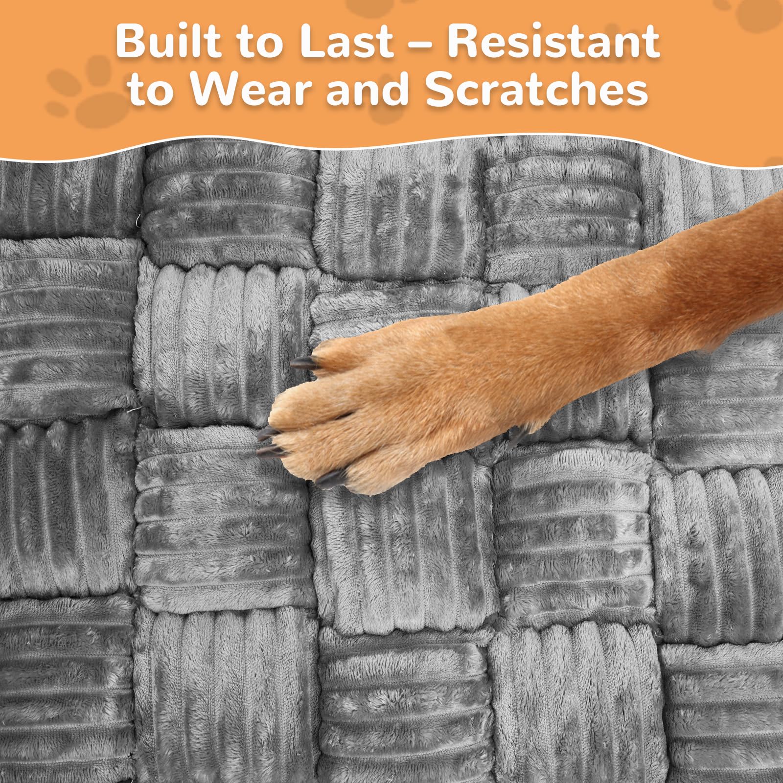 BYI Backseat Pet Bed Mat vacuum-packaged for eco-friendly delivery