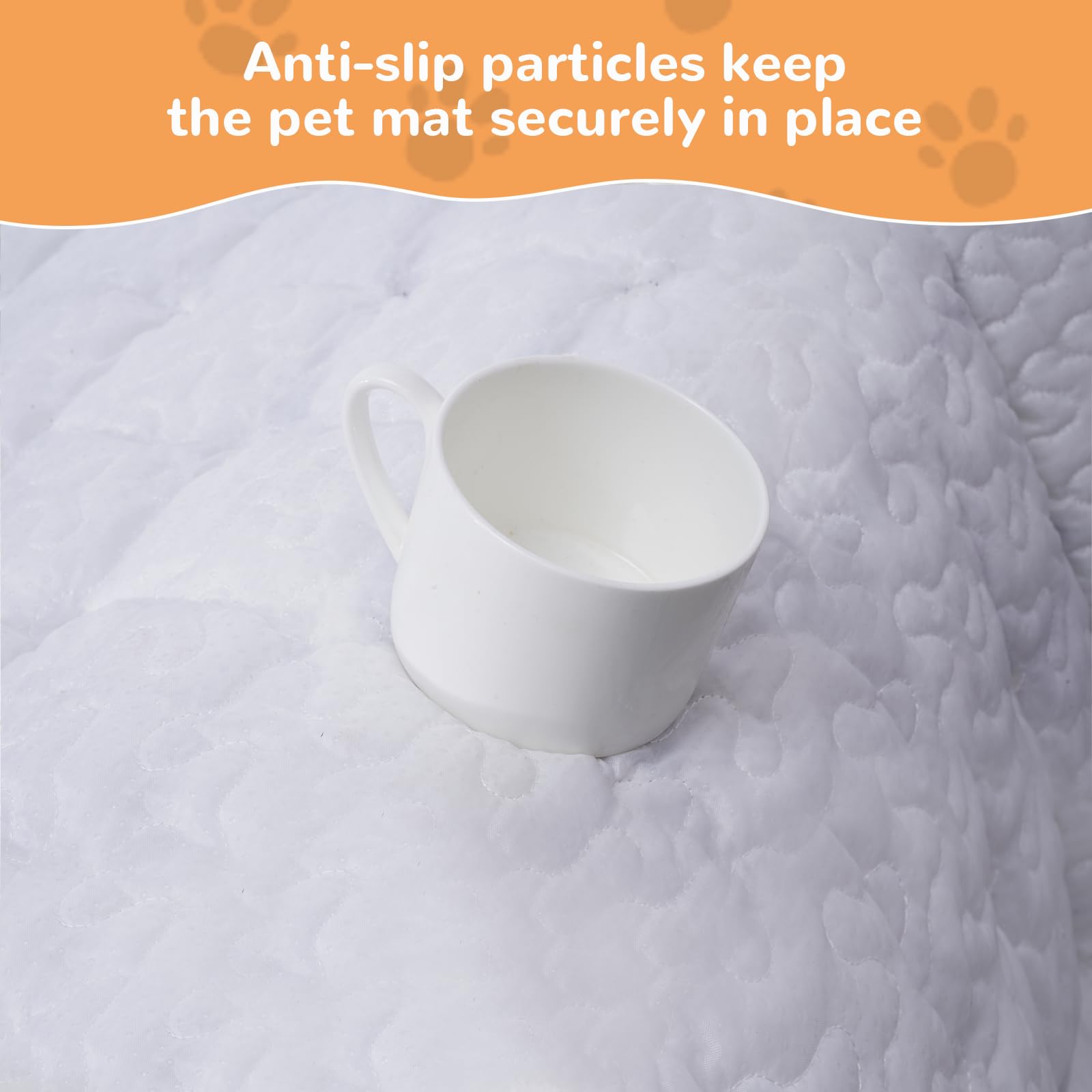 BYI Backseat Pet Bed Mat washable-material simplifies fur cleanup after adventures