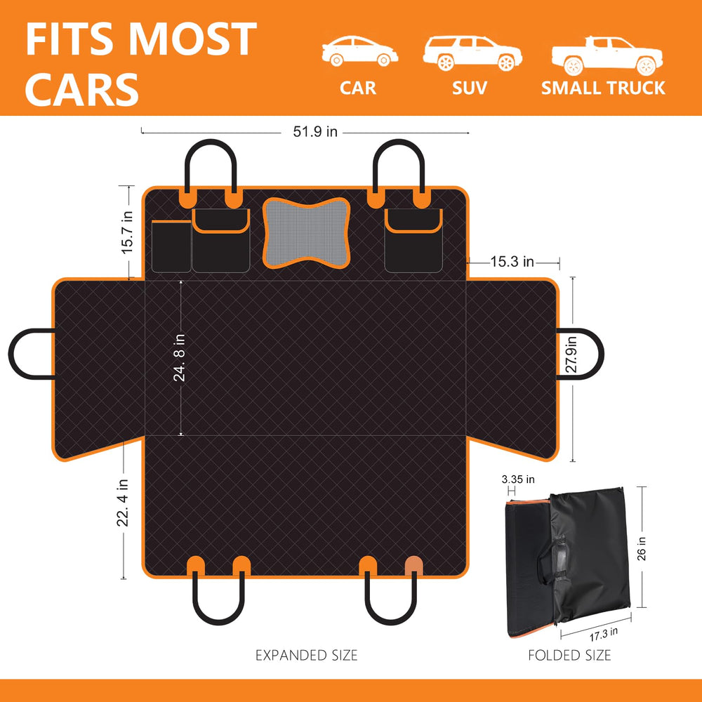 BYI breathable mesh window improves airflow and reduces anxiety during car trips.