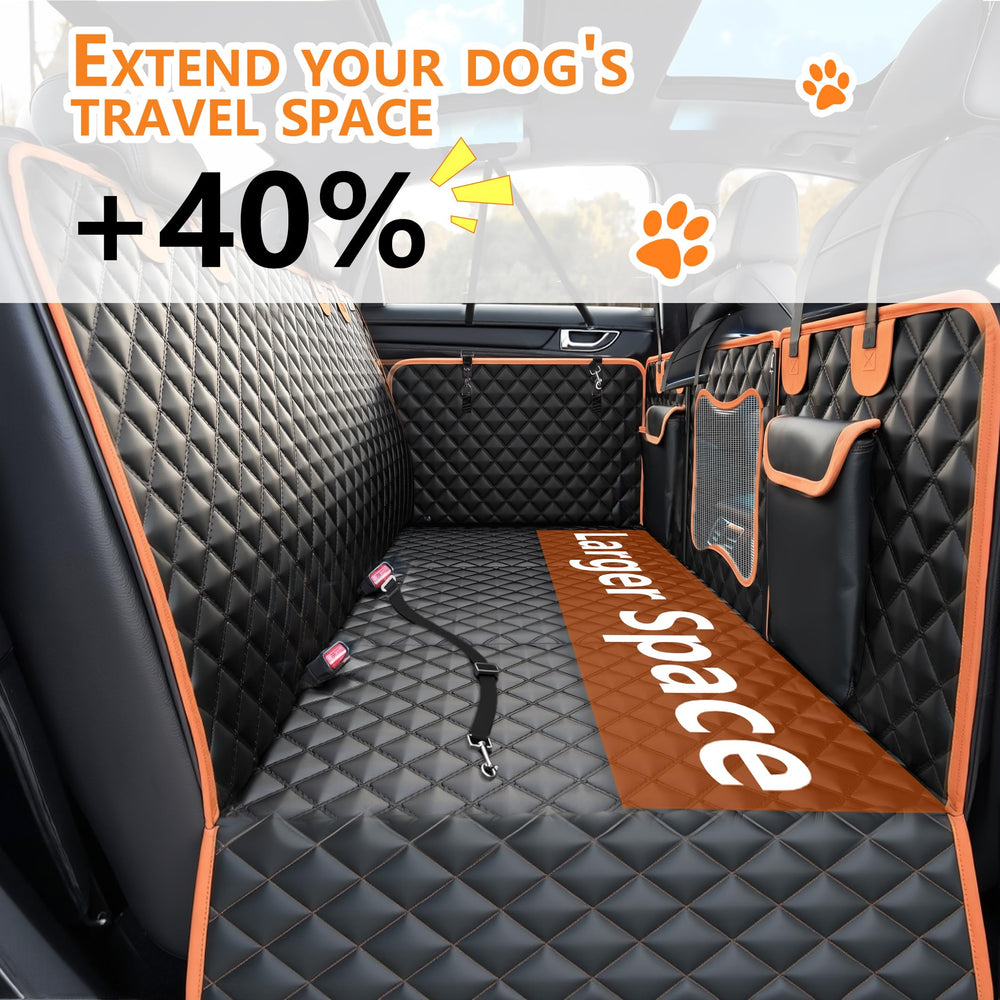 BYI hard bottom support plate provides sturdy, slip-free base for dog comfort.