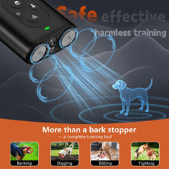 ByteRoll auto ultrasonic and strobe mode active during training