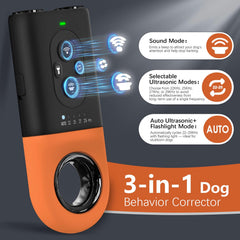 ByteRoll dual emitters close-up showing synchronized ultrasonic heads