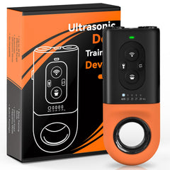 ByteRoll dog bark deterrent front view for humane training at home
