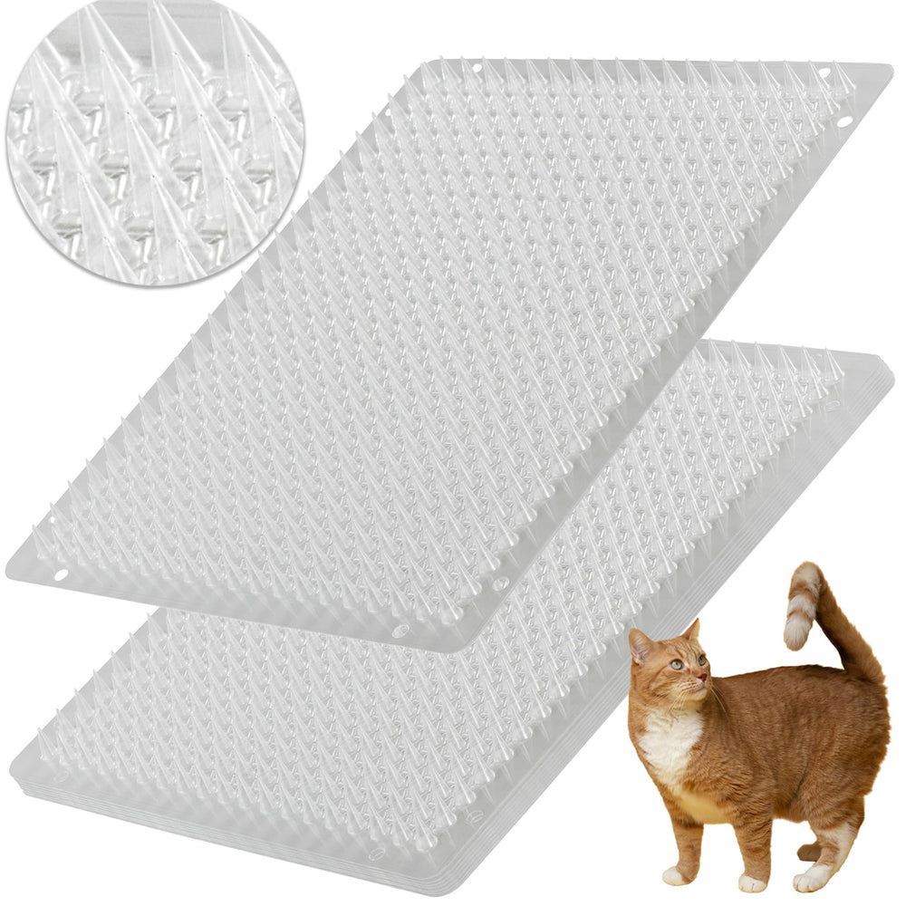 BYTEBAY cat scat mat couch protector with humane spikes guarding furniture.