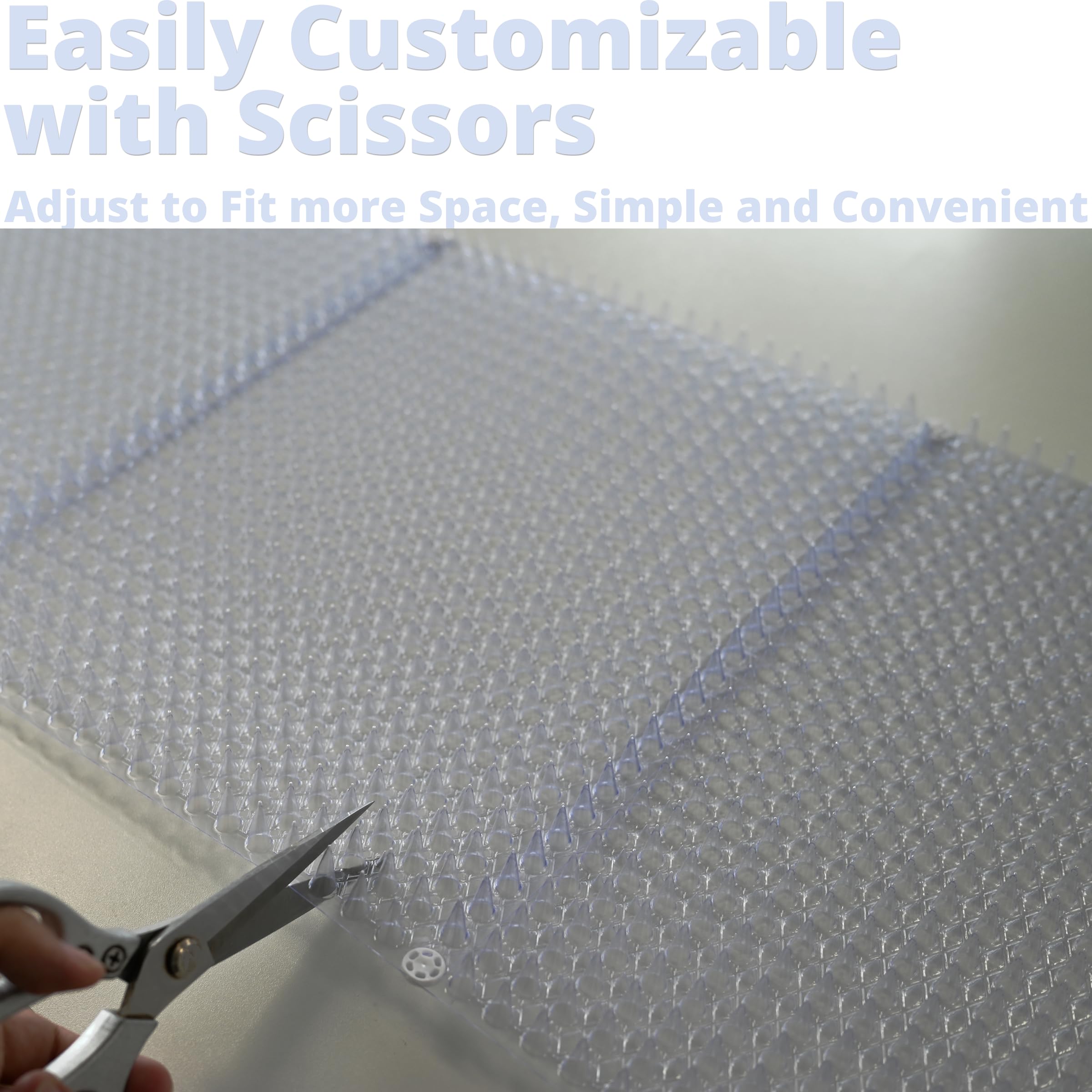 BYTEBAY scat mat installation easy for quick setup indoors or outdoors.