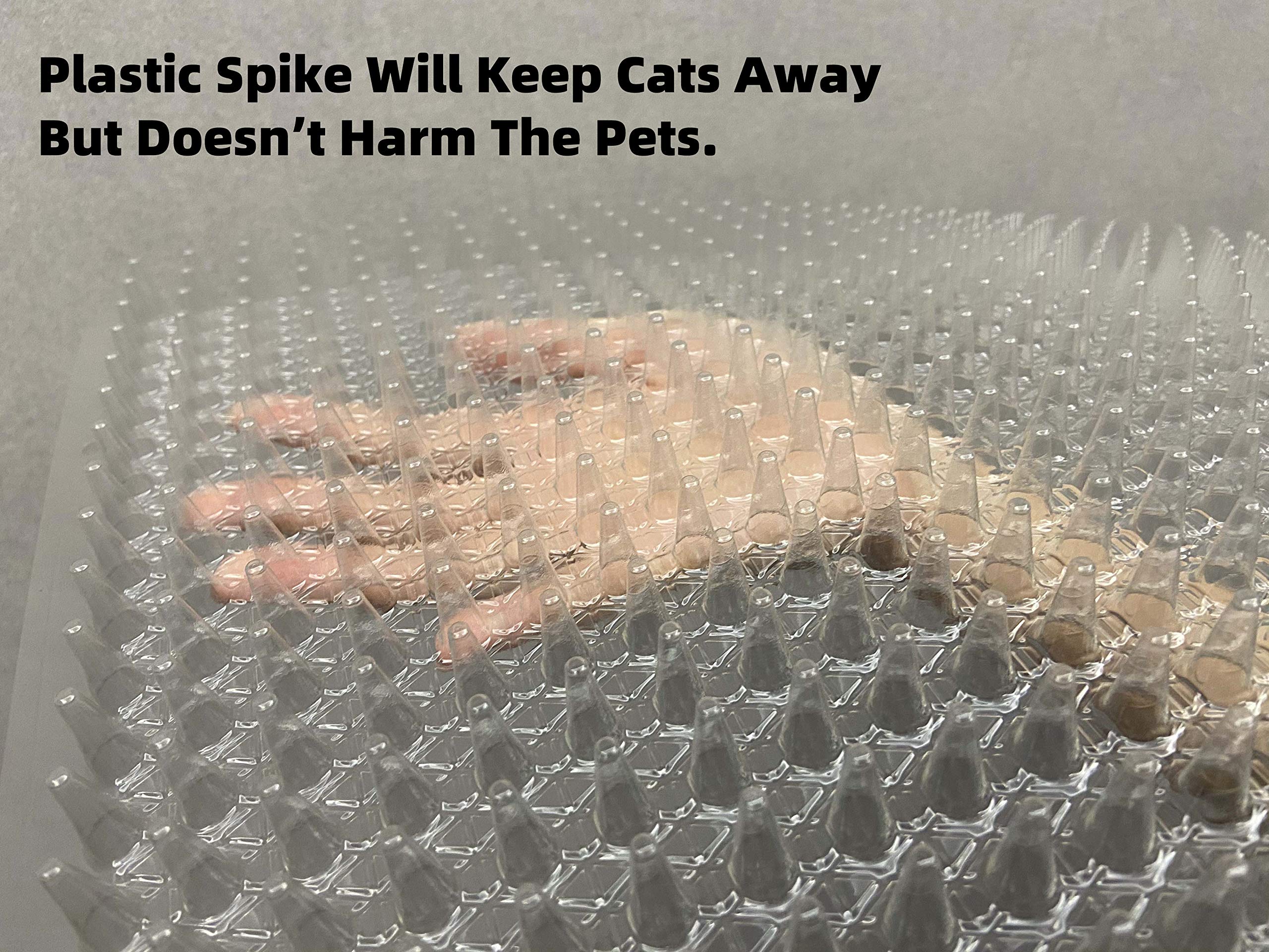 BYTEBAY scat mat outdoor garden defense against digging and pests.