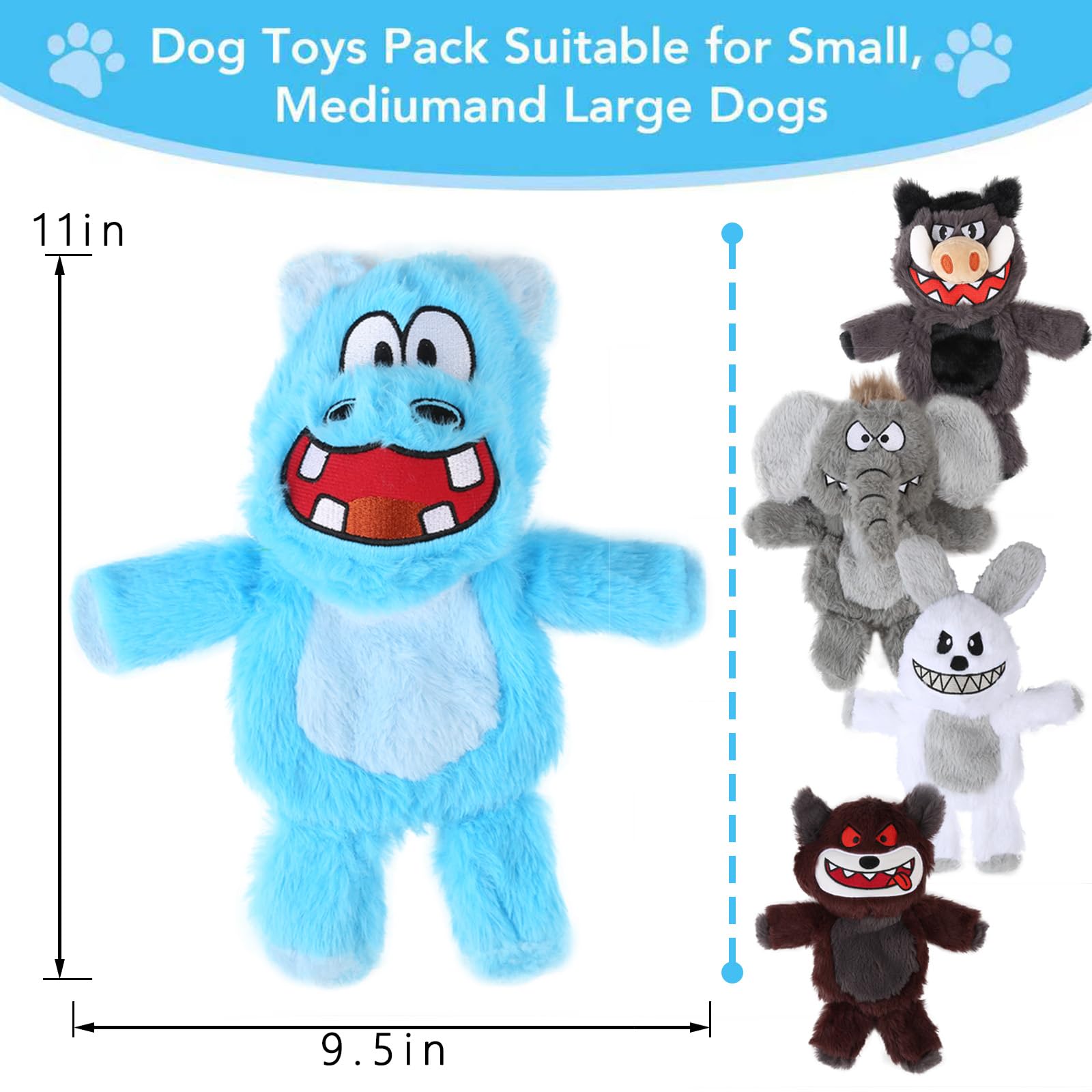 Bzonsmart durable plush fabric close-up showing reinforced stitching for lasting chew.