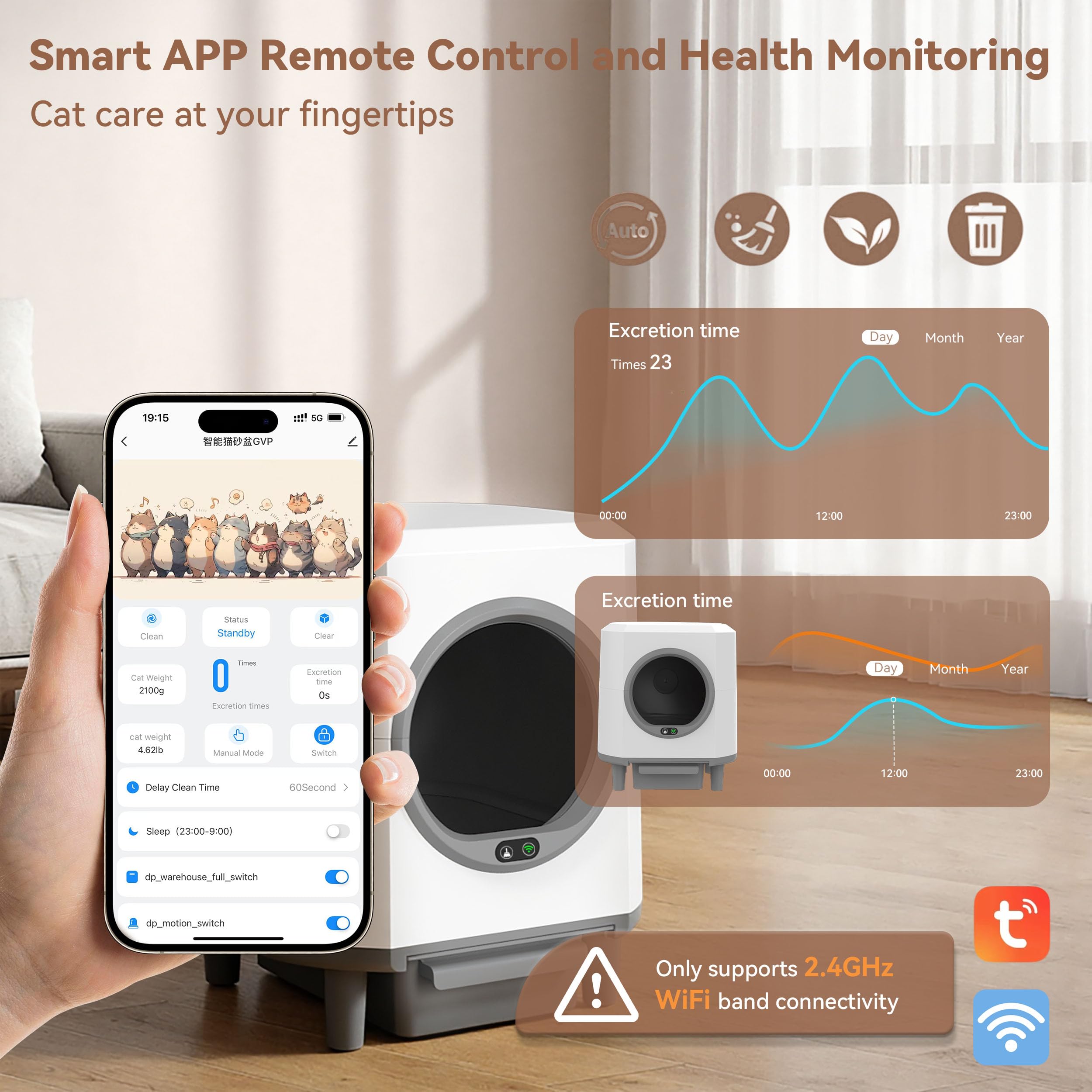 CABZOON odor-control-module showing odor isolation for fresher home