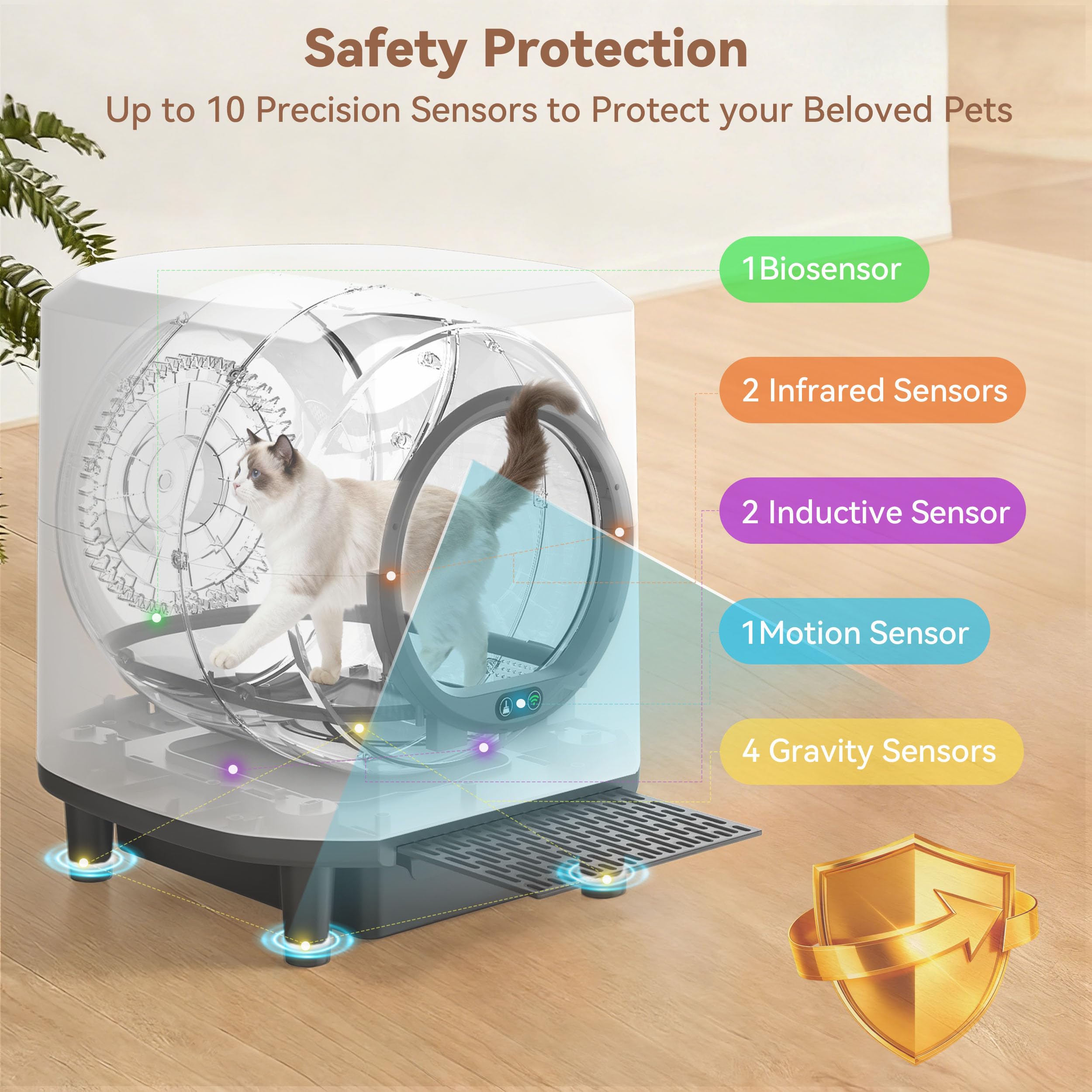 CABZOON 90L drum high-capacity view highlighting busy households