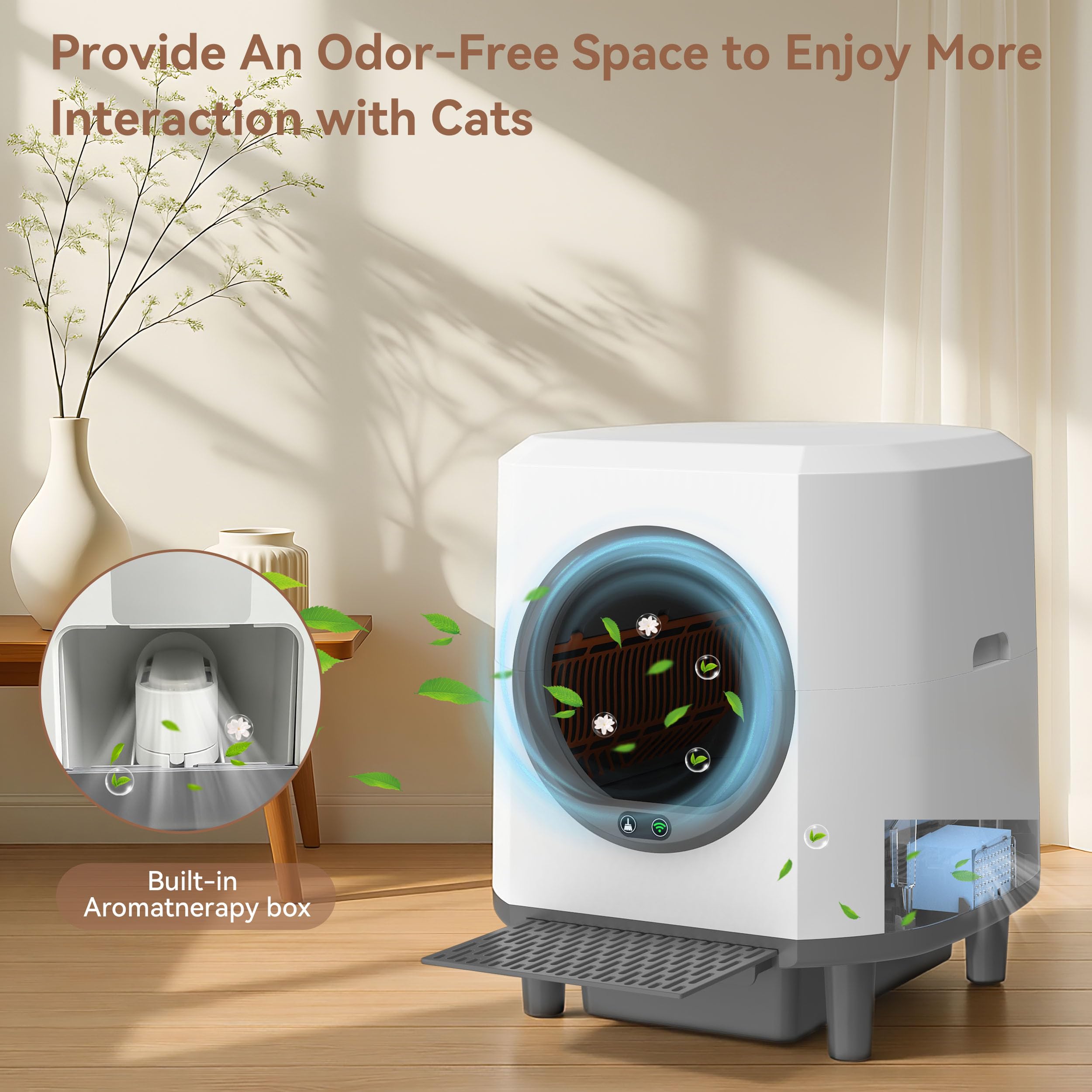 CABZOON infrared-and-weight-sensors close-up highlighting safety during entry
