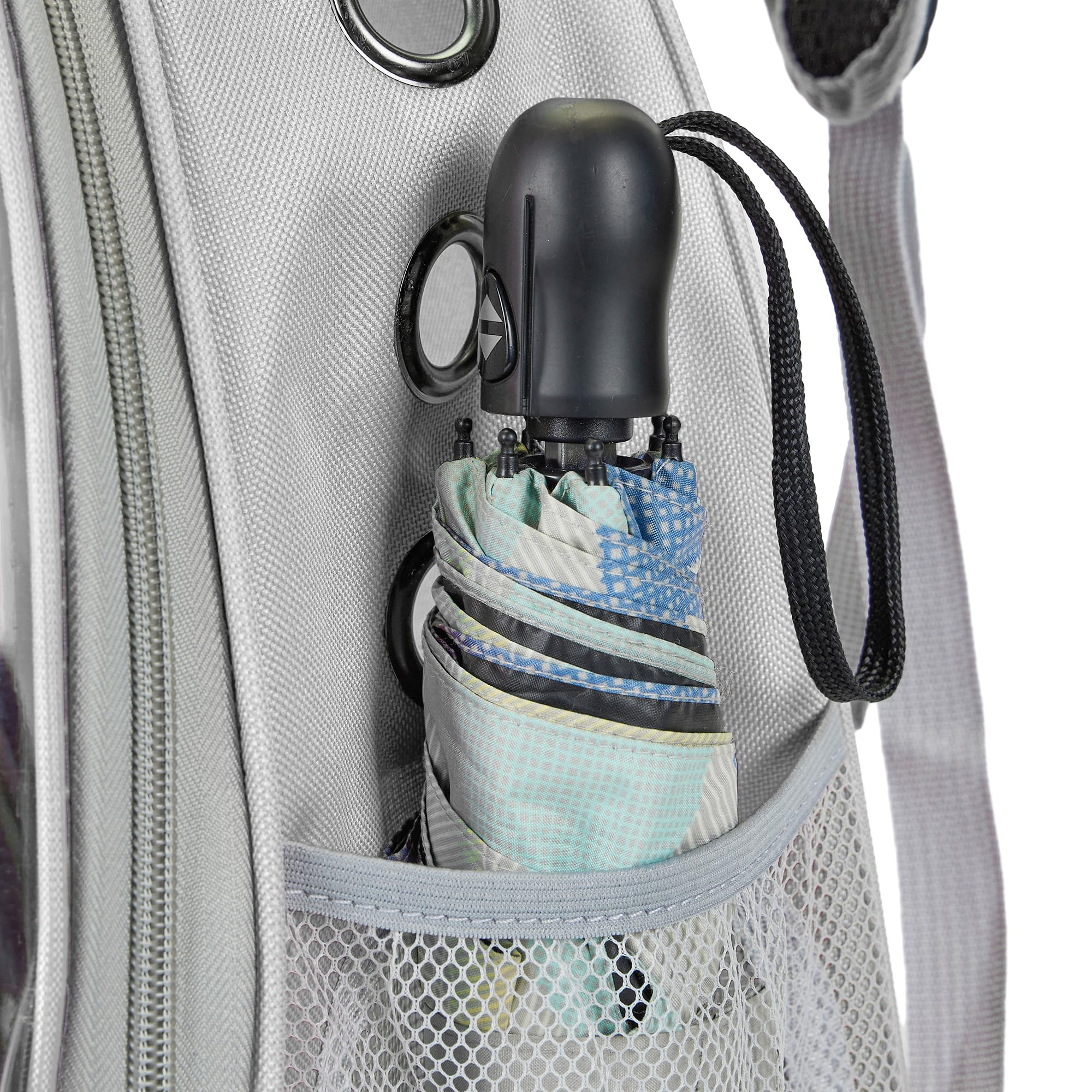 Cacihato bubble backpack features ergonomic straps to reduce shoulder strain during walks.