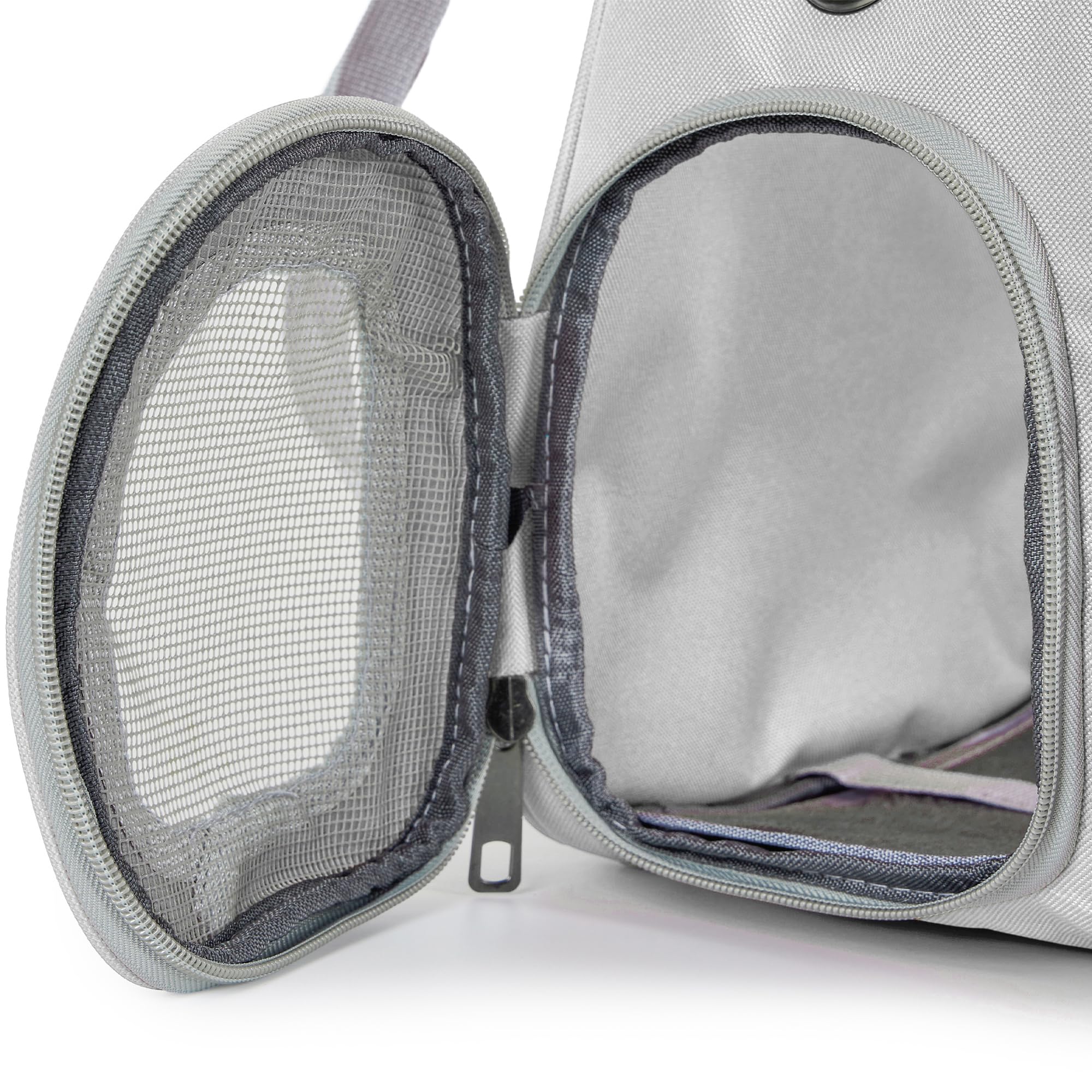 Cacihato cat bubble backpack keeps pets safe inside with a clear bubble view.