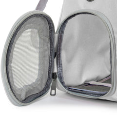 Cacihato cat bubble backpack keeps pets safe inside with a clear bubble view.