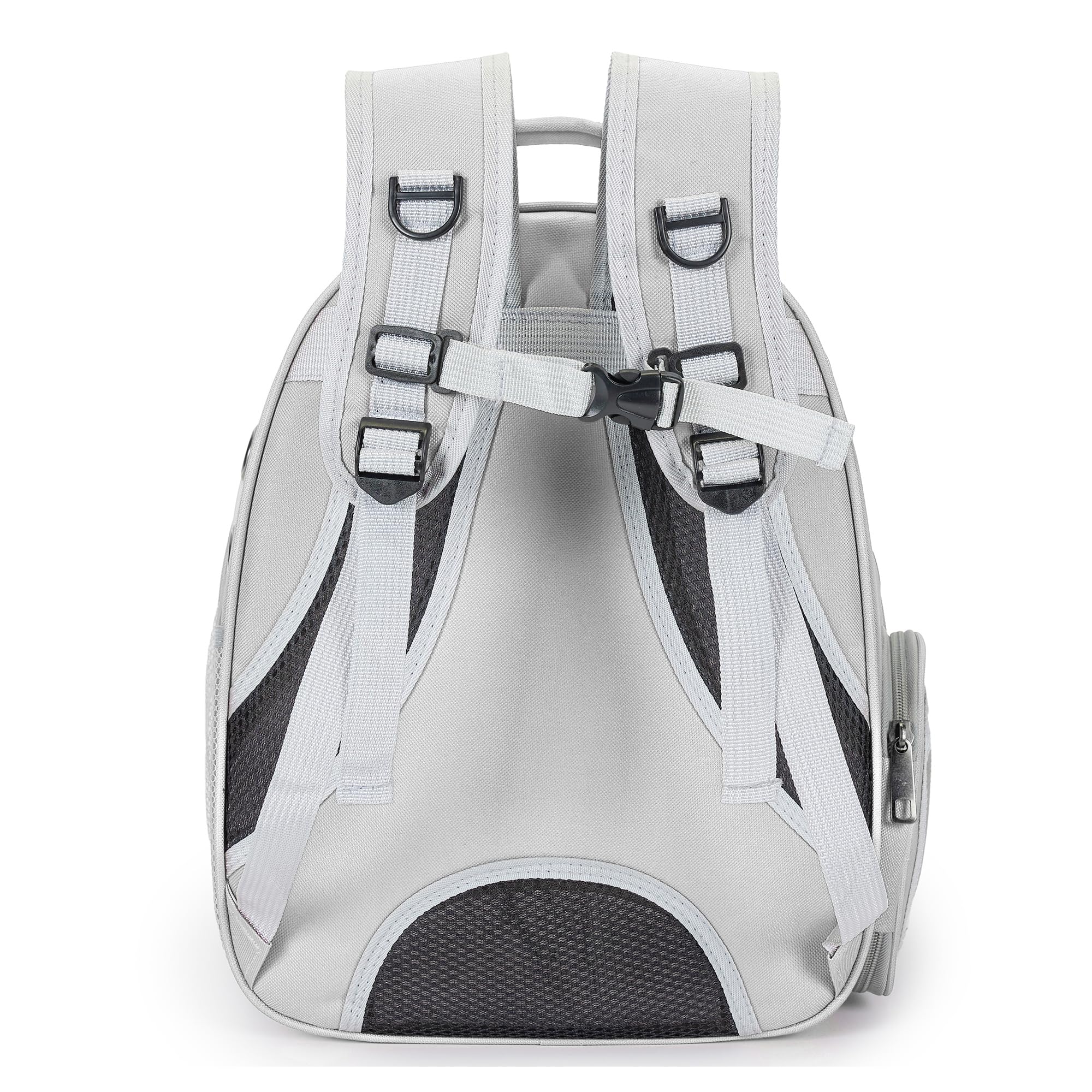 Cacihato cat bubble backpack is travel-ready for biking, hiking, and camping.