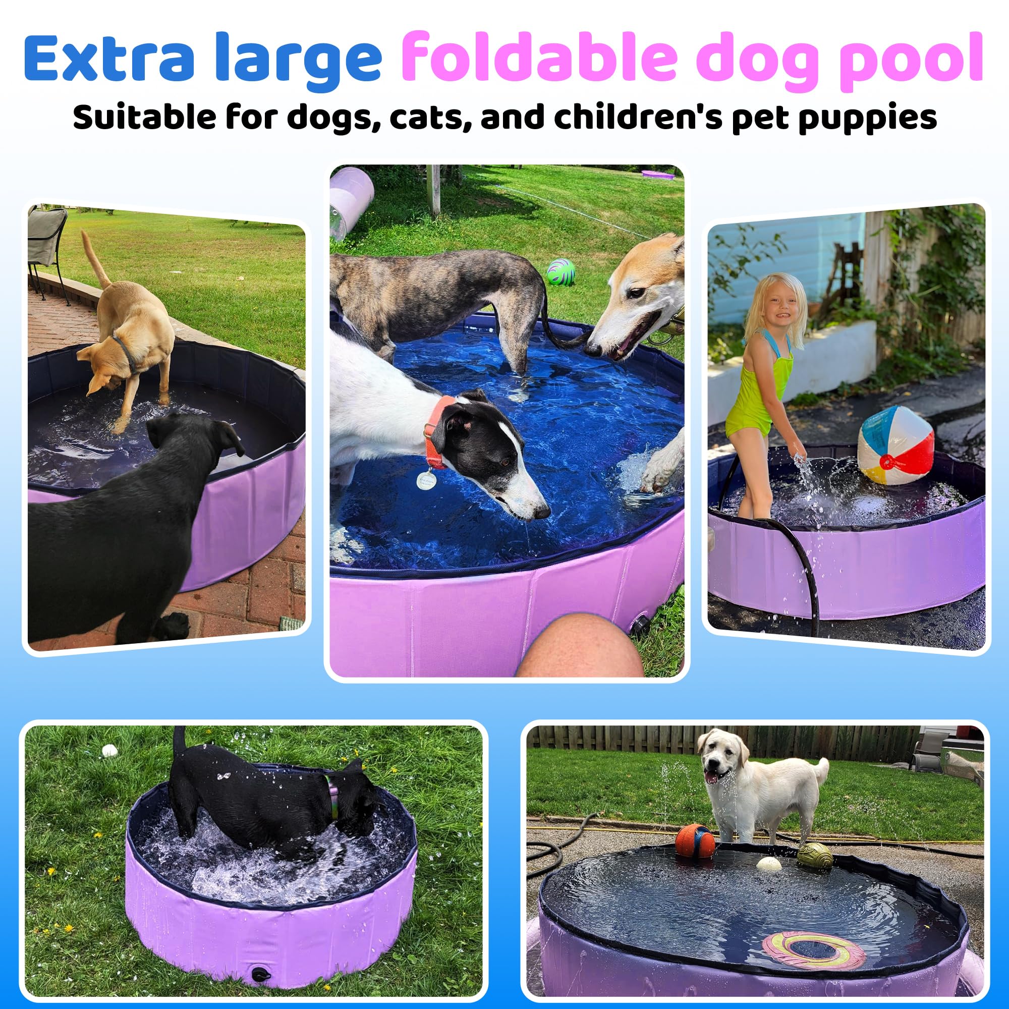CACSPS ideal for outdoor play with kids and pets