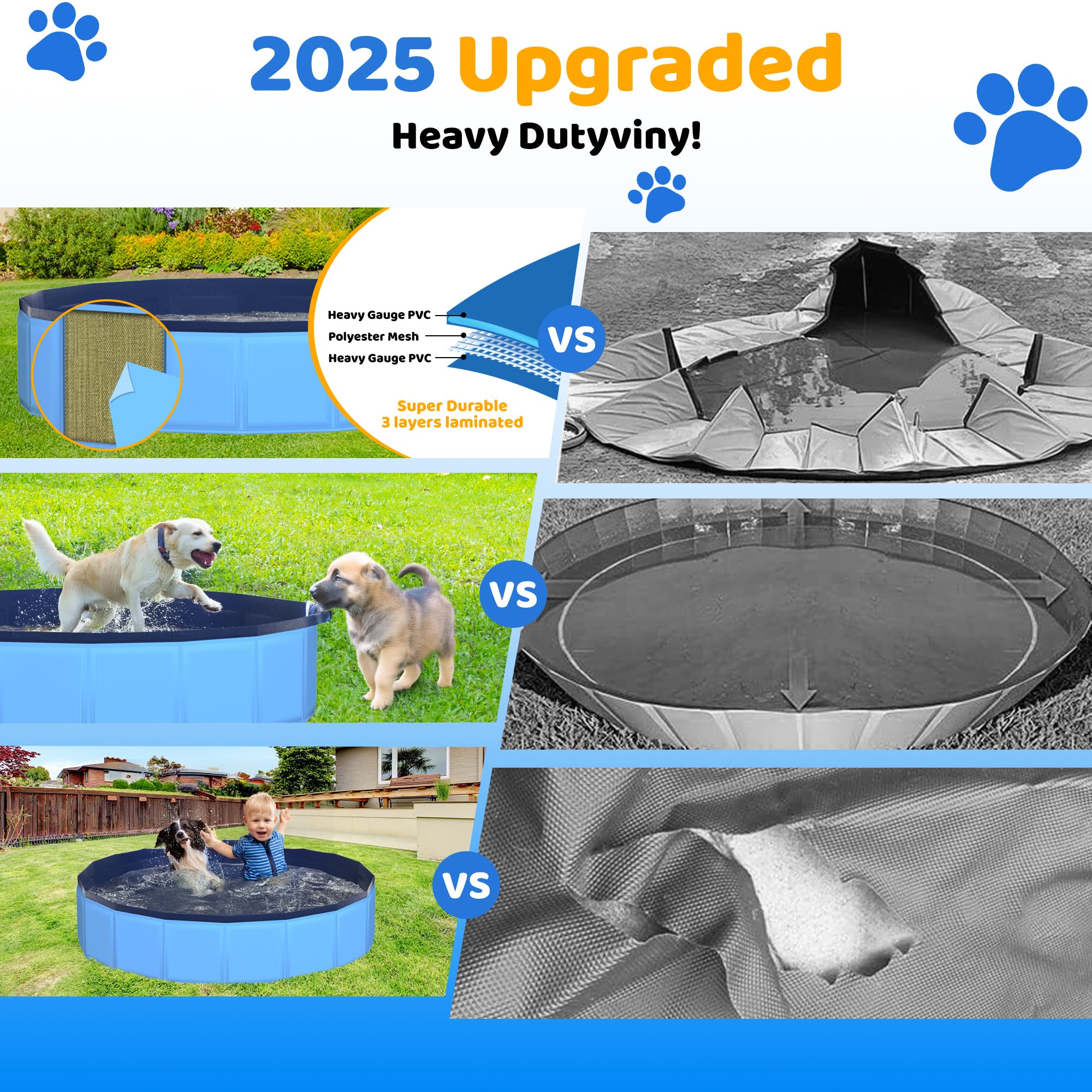 CACSPS size options show ranges for small to large dogs.