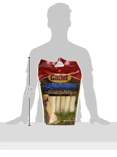 Cadet beef-hide detail texture closeup highlights natural chew surface and aroma
