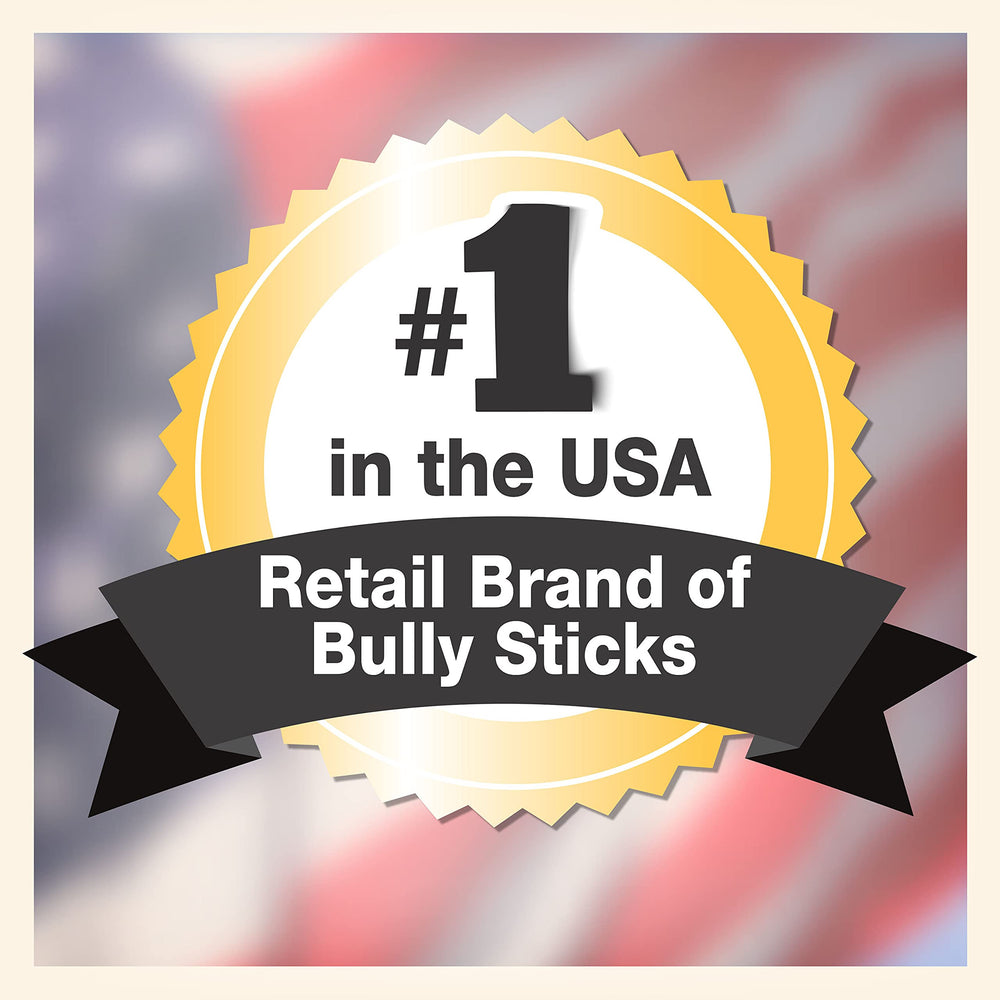 Cadet Bully Sticks 8-ounce pack ideal for small breeds.