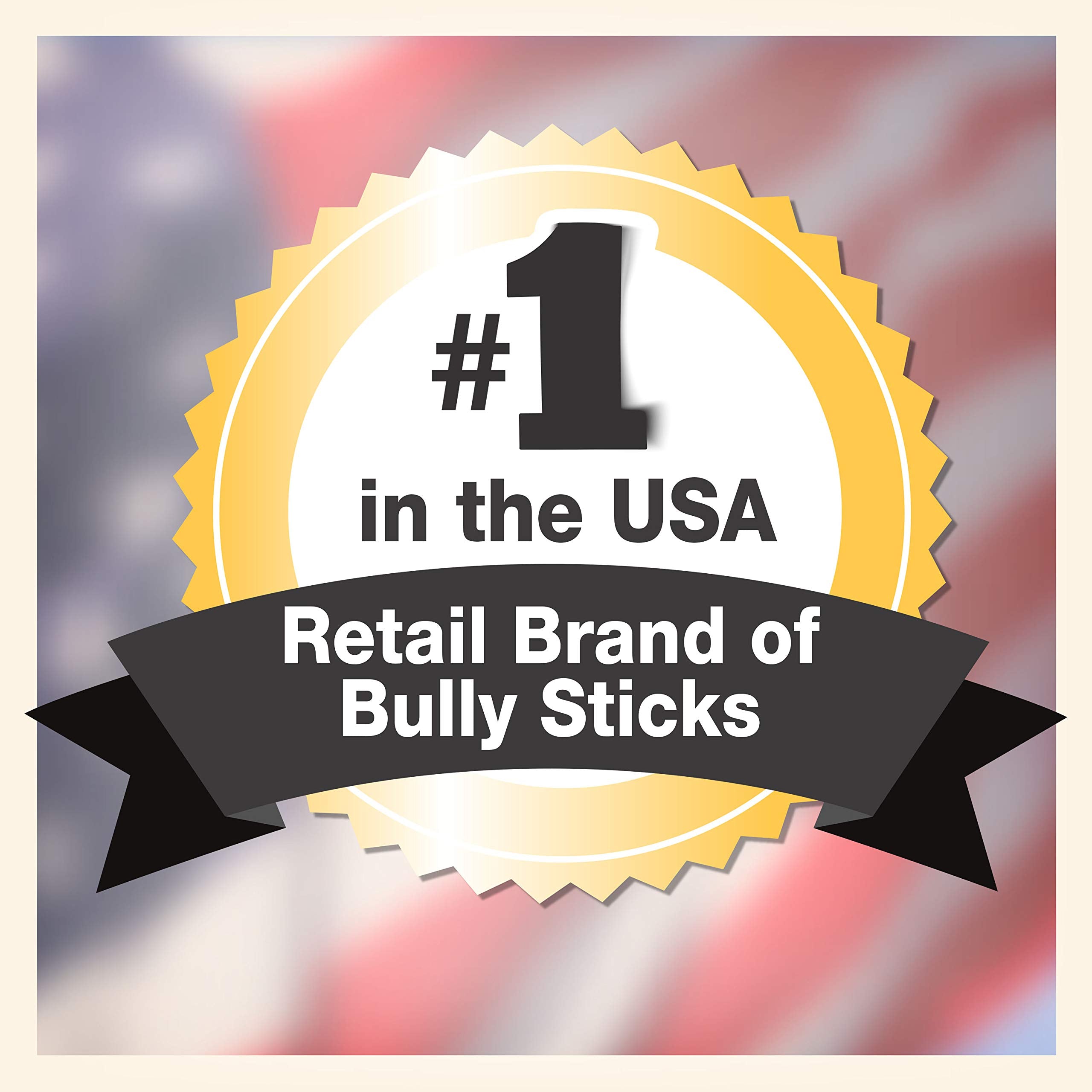 Cadet bully sticks natural no artificial colors highlights purity and trust
