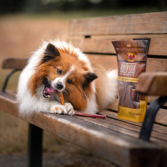Cadet Bully Sticks slow-roasted for savory flavor in every bite