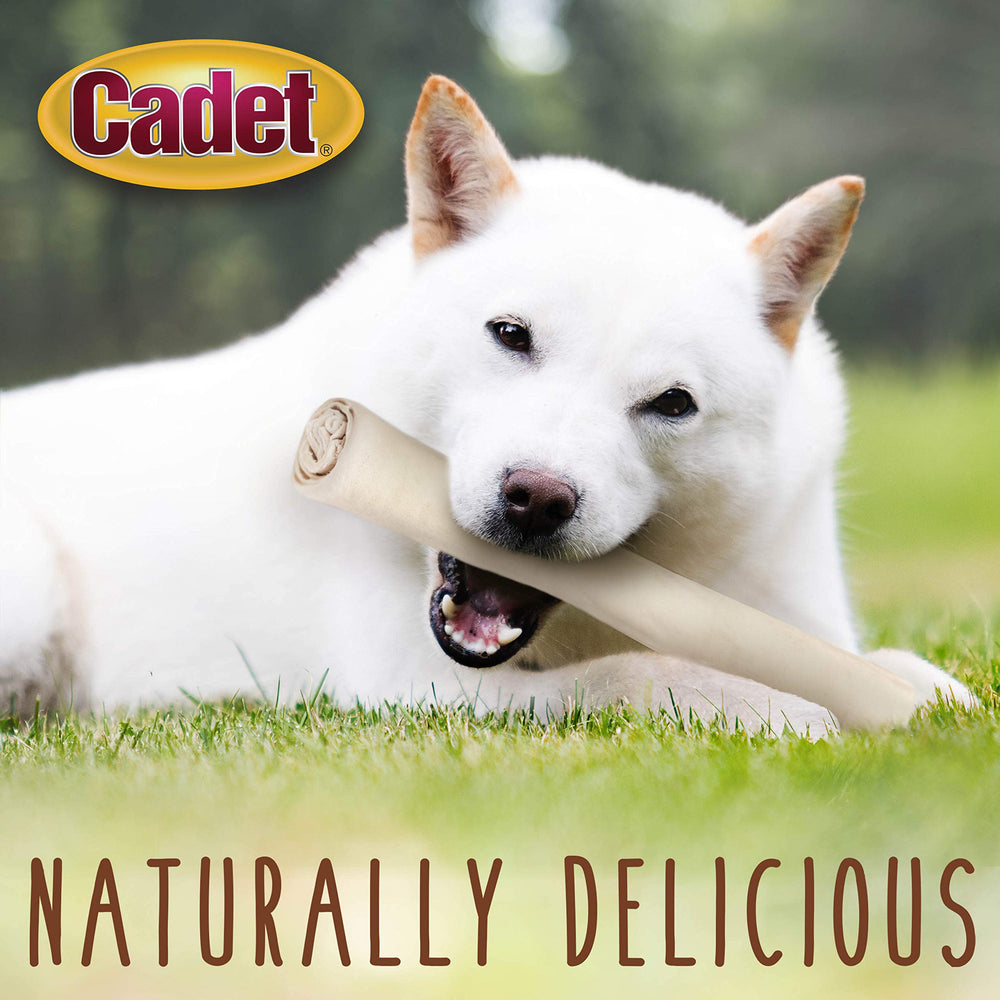 Cadet free-range cattle sourcing signals quality ingredients dogs can enjoy with confidence