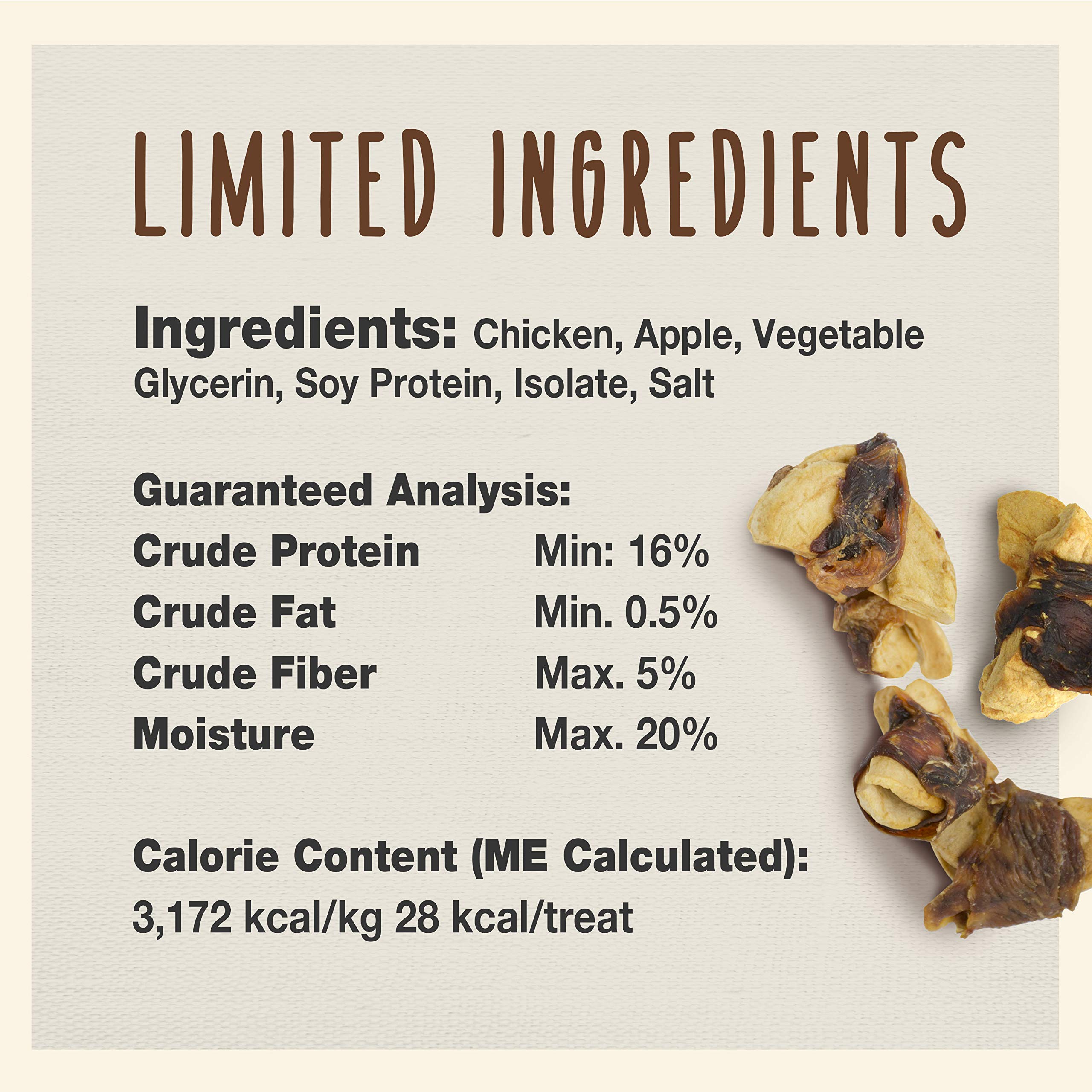 Cadet Gourmet Pollo y Manzana: ingredientes limitados para una opción simple