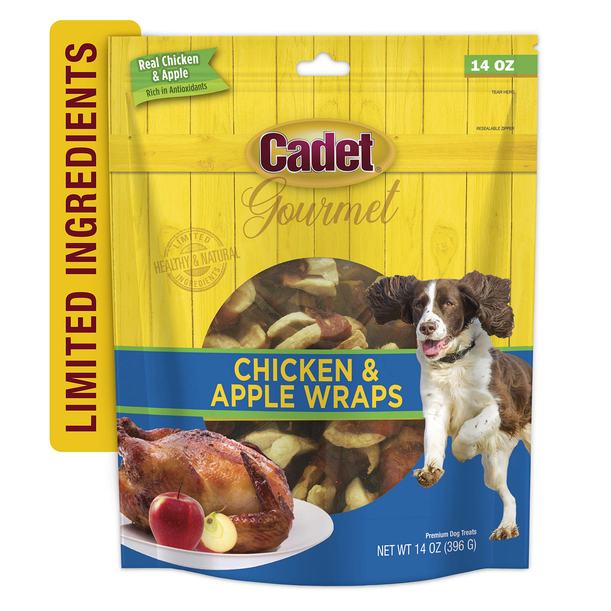 Cadet Gourmet Pollo y Manzana: inspección y prueba en EE. UU. para calidad