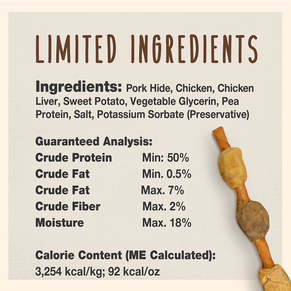 Cadet Gourmet Shish Kabob 5-inch sticks ready for play and reward
